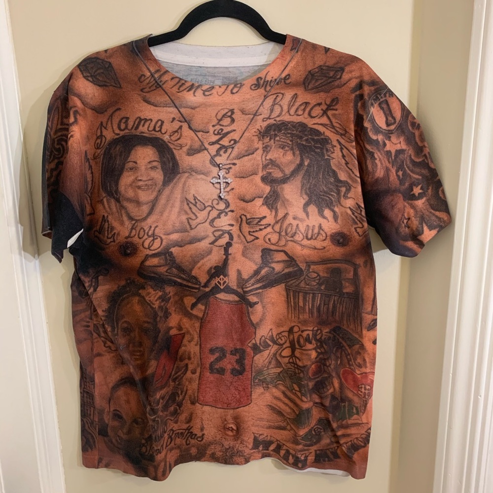 J.R. Smith Championship T-shirt size M